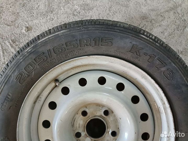 Запасное колесо