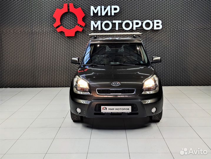 Kia Soul 1.6 AT, 2010, 231 100 км