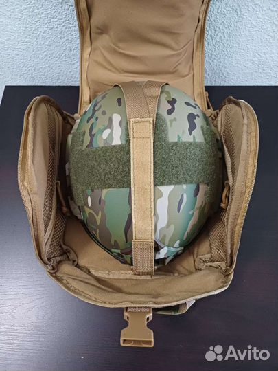Сумка для военного шлема олива и мультикам