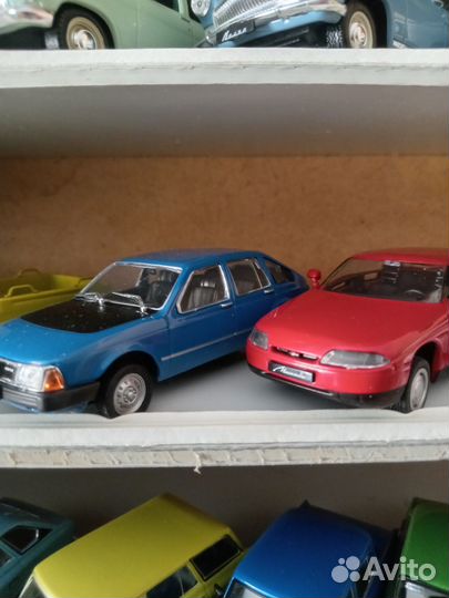 Модели автомобилей 1 : 43 СССР