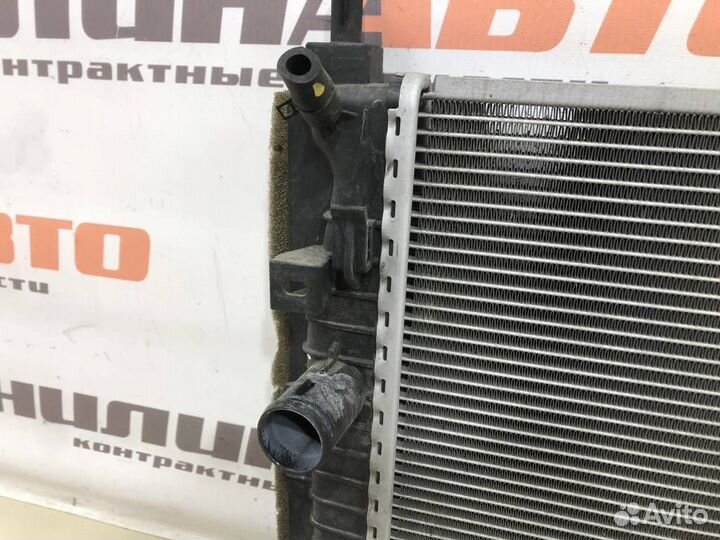 Радиатор охлаждения Мазда 3 BL бл