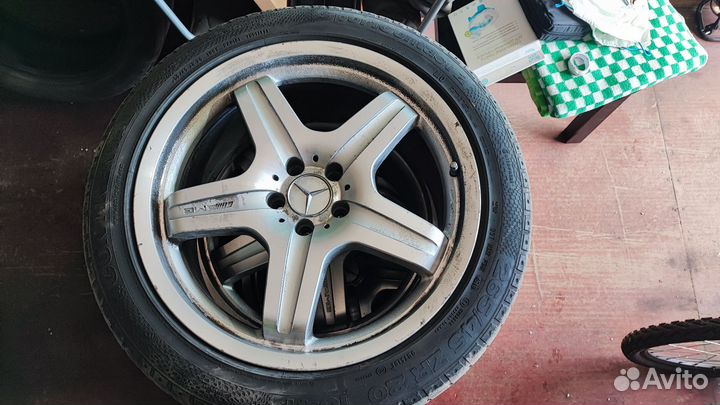 Колеса на mercedes r20 w164