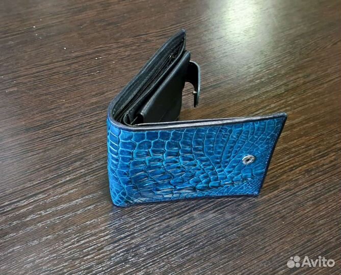 Портмоне мужское крокодил