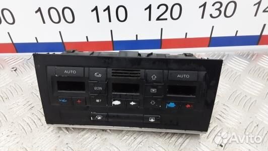 Блок управления печки и климат-контроля audi A4 B7