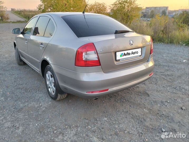 Skoda Octavia 1.6 МТ, 2009, 164 802 км