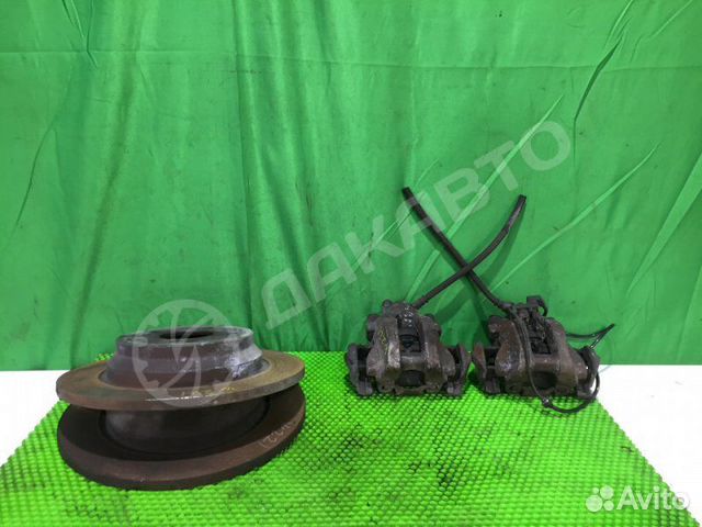 Комплект тормозов задний Mercedes-Benz S W221