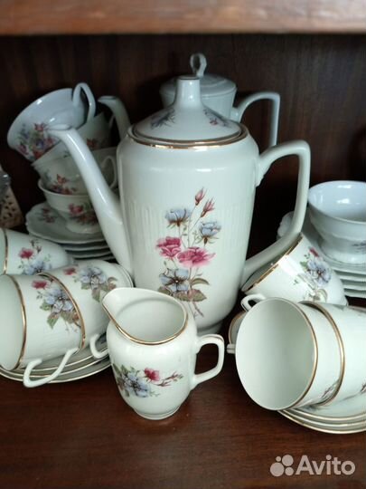 Сервиз кофейный Польша