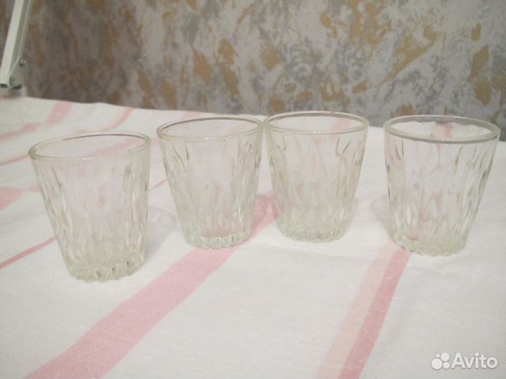 Стеклянная посуда советских времен