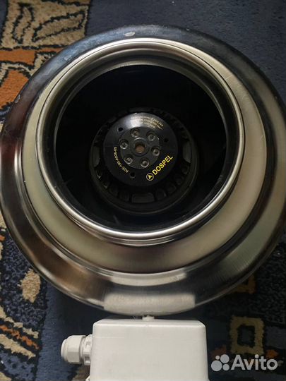 Канальные вентиляторы