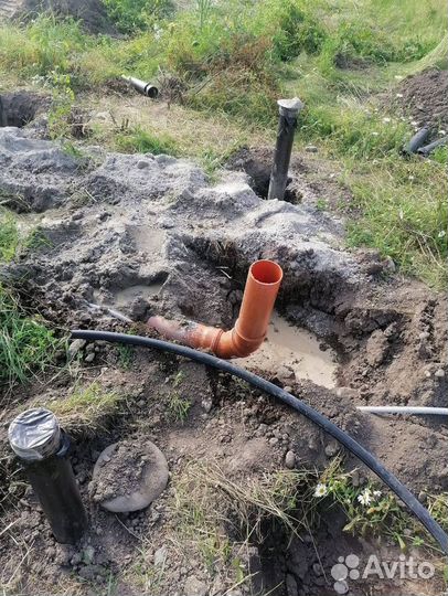 Септик без откачки