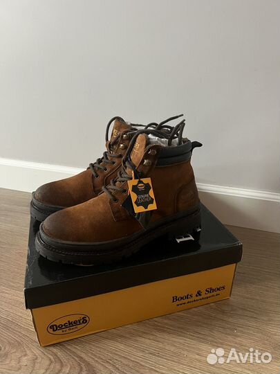 Ботинки мужские зимние dockers