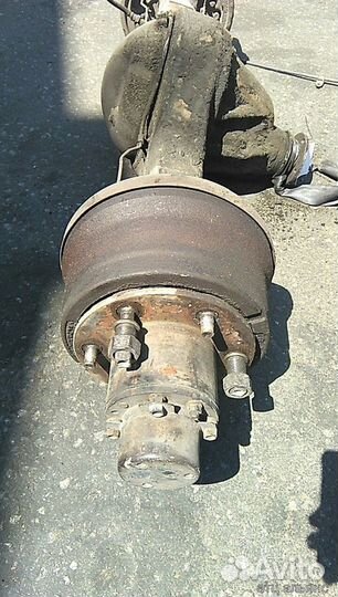 Мост toyota dyna BU102 15B-F