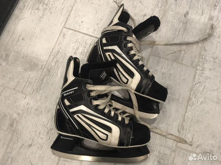 Коньки хоккейные 38размер