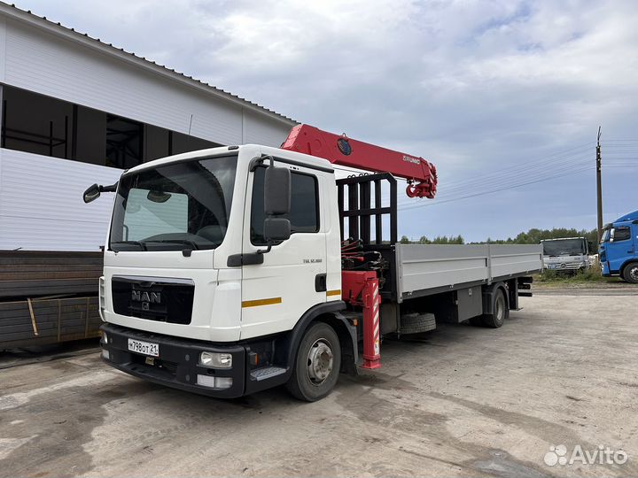 MAN TGL 12.180 с КМУ, 2012