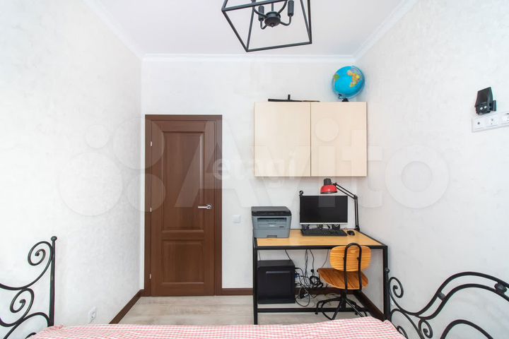 2-к. квартира, 57,6 м², 3/9 эт.