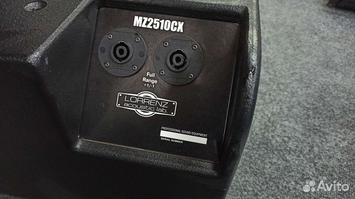 Пассивные колонки мониторы