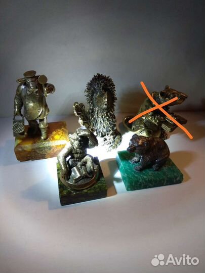 Бронзовые статуэтки