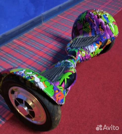 Гироскутер Smart10 Balance Wheel GT Граффити