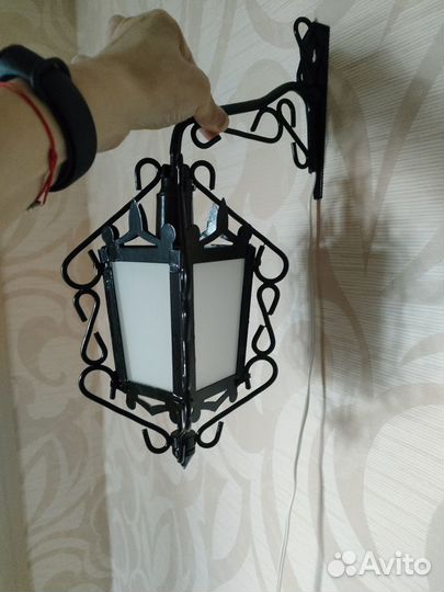 Светильник-бра винтаж. СССР