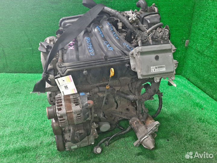 Двигатель на nissan X-trail NT31 MR20DE