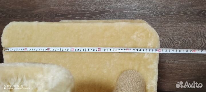 Когтеточка домик для кошки новая