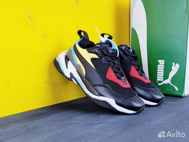 Puma Thunder Spectra кроссовки новые женские