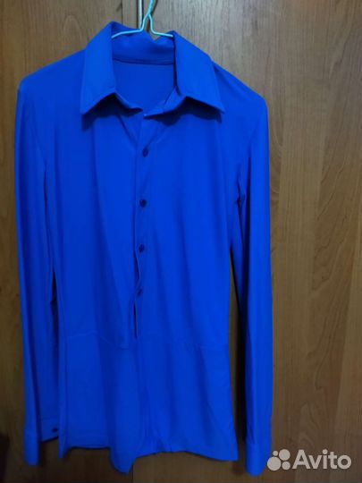 Рубашка для спортивно-бальных танцев