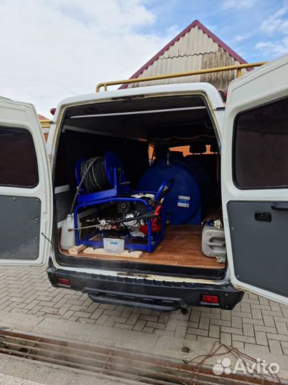 Прочистка канализационных труб крот