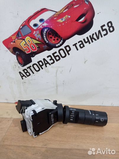 Переключатель дворников Nissan Qashqai рест. J10