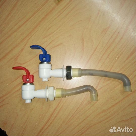 Краны на кулер