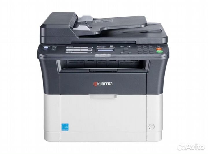 Мфу лазерный Kyocera FS-1025MFP черно-белая печать
