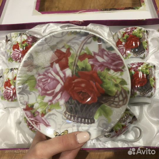 Сервиз чайный