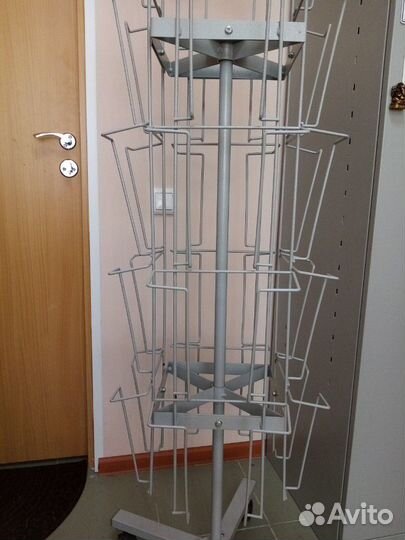 Стойка для журналов, каталогов. высота 2 М. крутящ