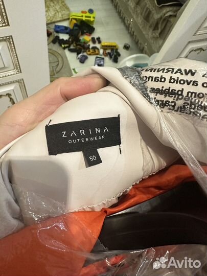 Пуховик женский 50 52