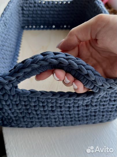 Корзина интерьерная