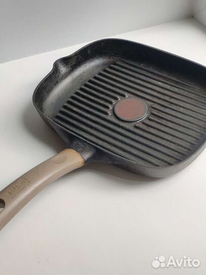 Сковорода гриль tefal б/у