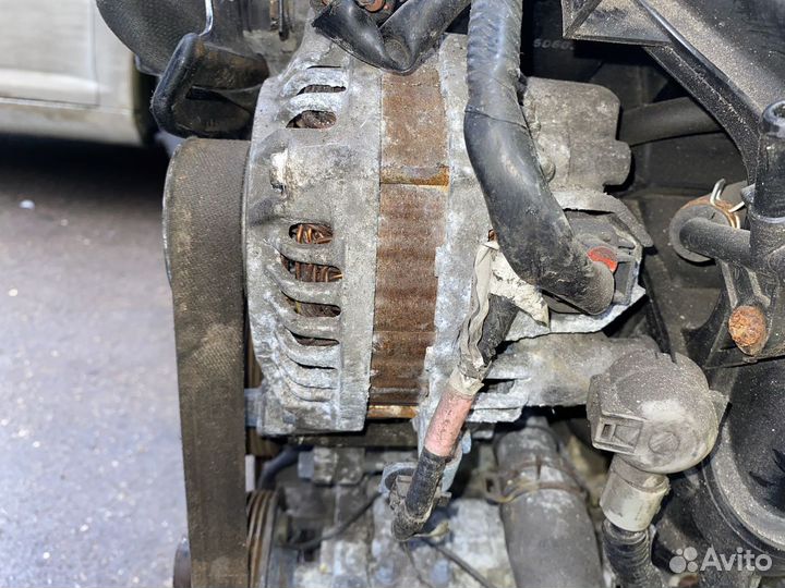 Генератор Z6 Mazda Mazda 3 BK BL ZJ0118300