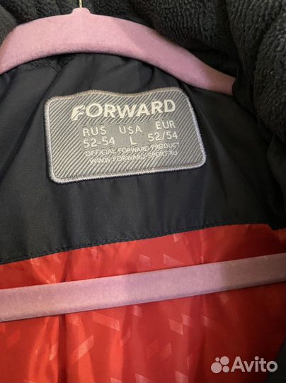 Пуховик мужской forward