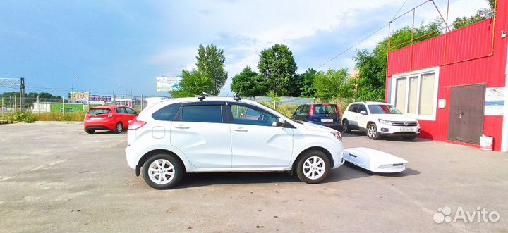 Багажник на крышу для Лада X-ray