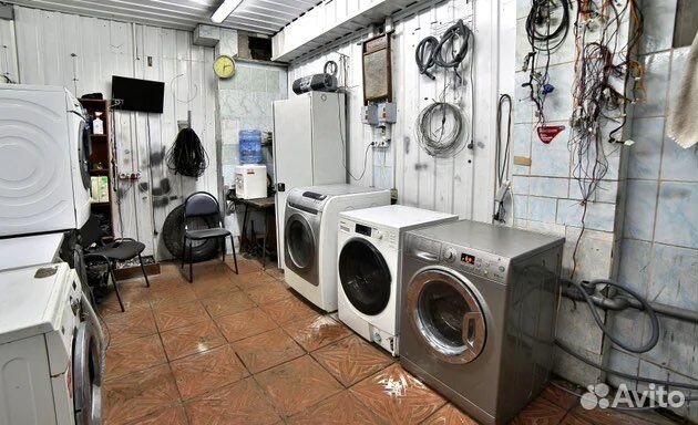 Ремонт стиральных машин