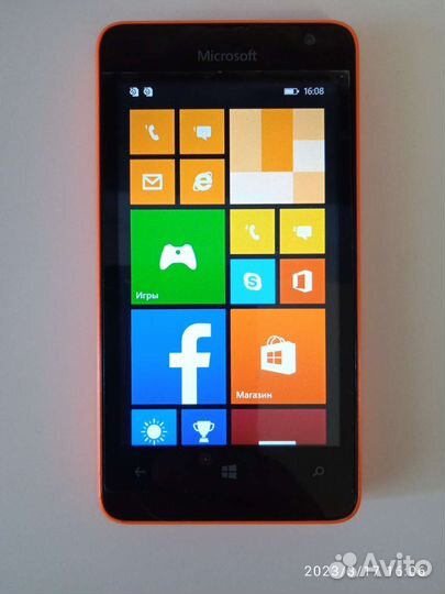 Телефон microsoft Lumia 430 Dual SIM