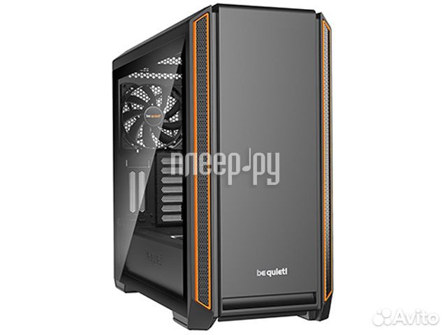 Be Quiet Silent Base 601 BGW25 Orange