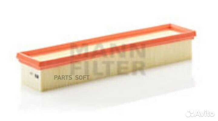 Mann-filter C3875 Фильтр воздушный