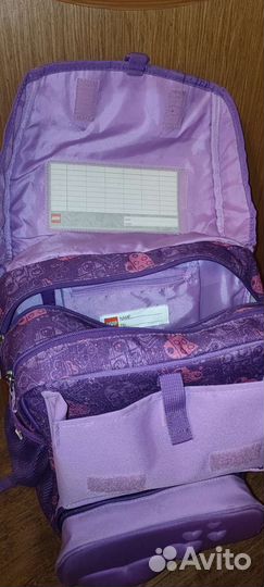 Школьный портфель для девочек Lego