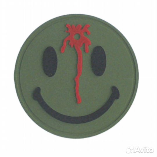 Шеврон на липучке iF патч 