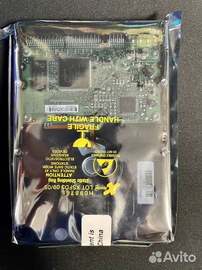 Жёсткий диск Seagate barracuda на 80 GB