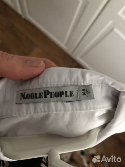 Рубашка школьная