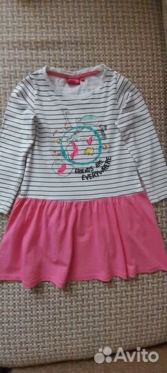 Платья и туники для девочки размер от 104 до 122