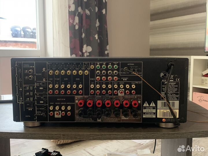 Ресивер(усилитель)
