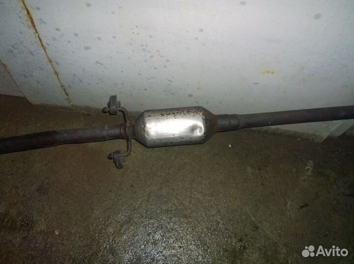 Глушитель toyota yaris verso 1.4d